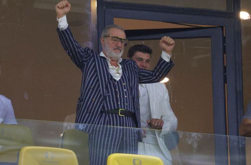 Gigi Bacali, patronul de la FCSB, pe Arena Națională/ foto: Ionuț Iordache (GSP)