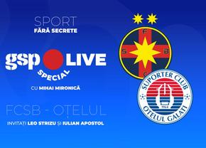 FCSB - Oțelul » Roș-albaștrii caută victoria în campionat, după o pauză de mai bine de două luni! Comentăm la GSP Live Special