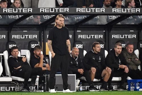 Antrenorul Borussiei Monchengladbach, Eugen Polanski, are zilele numărate / Foto: Imago