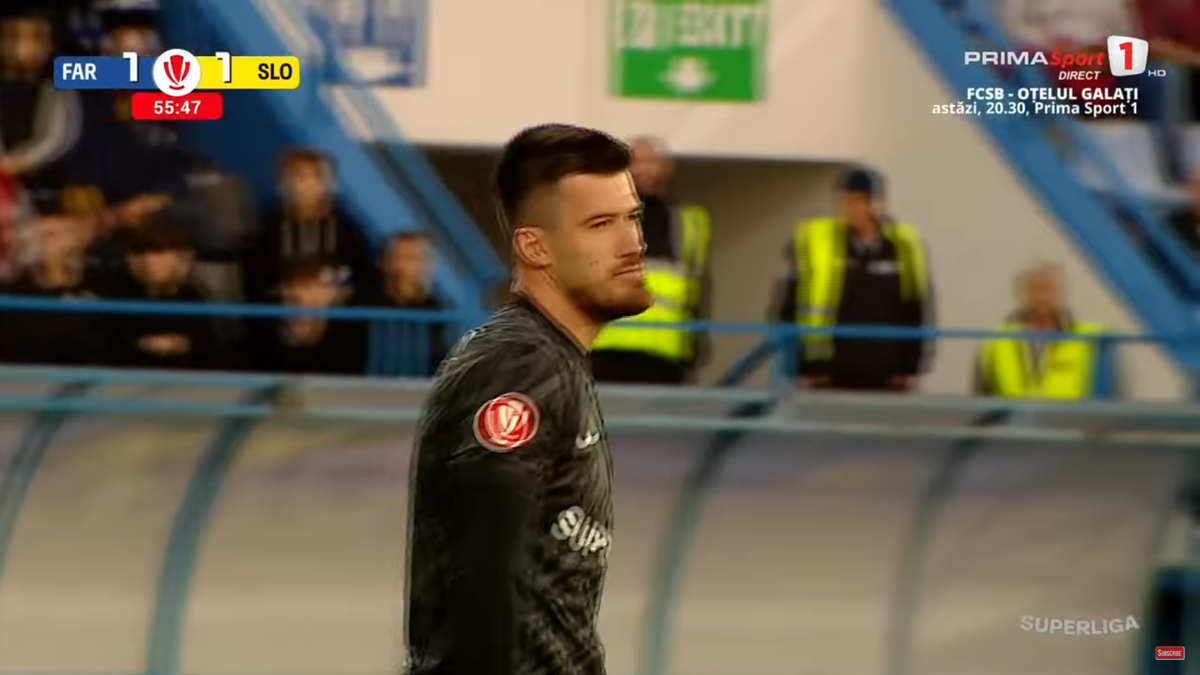 Gafa lui Buzbuchi din Farul - Unirea Slobozia