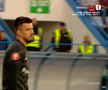 Gafa lui Buzbuchi din Farul - Unirea Slobozia. FOTO: captură Prima Sport