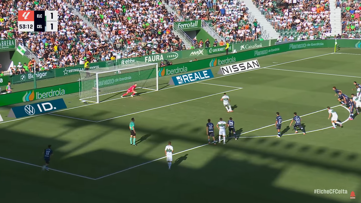 La înălțime! Ionuț Radu, penalty apărat și încă o prestație remarcabilă în Spania