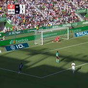 Ionuț Radu a apărat un penalty în Elche - Celta Vigo. FOTO: captură La Liga