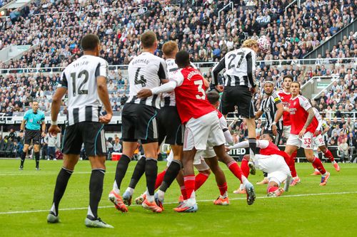 Newcastle - Arsenal / Foto: Imago