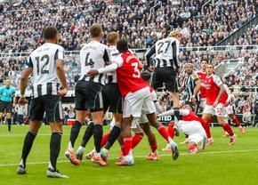 Final dramatic pe St James's Park! Arsenal câștigă în prelungiri cu Newcastle
