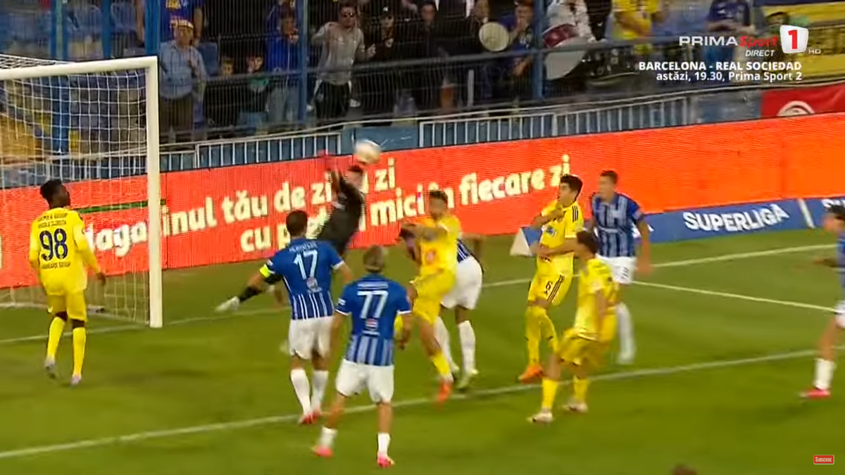 Farul - Unirea Slobozia, decis de o gafă de zile mari: penalty RATAT în prelungiri! Clasamentul ACUM