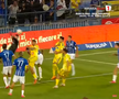 Gafa lui Buzbuchi din Farul - Unirea Slobozia. FOTO: captură Prima Sport
