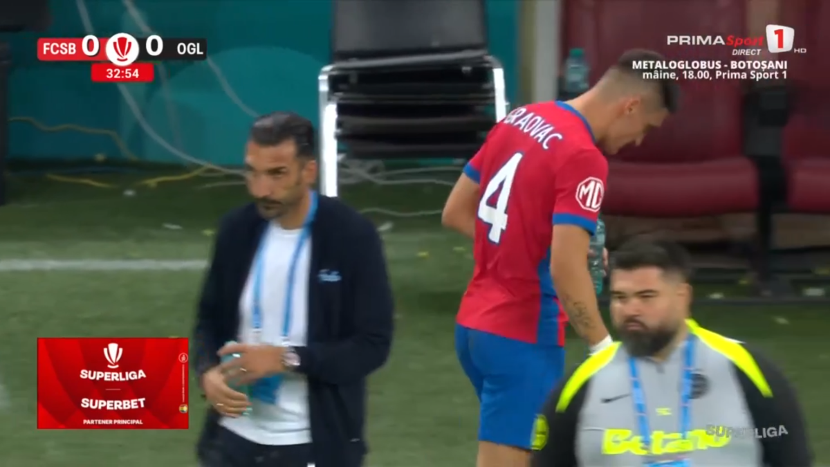 Ghinion pentru FCSB! Titularul a ieșit accidentat și poate rata meciul cu Young Boys
