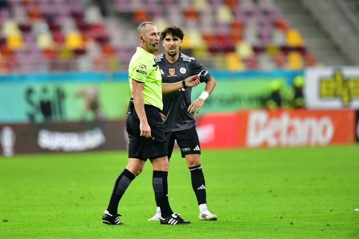 Basarab Panduru i-a atras atenția jucătorului de la FCSB: „E o problemă dacă nu vrei să joci cu ceilalți”