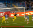 Gafa lui Buzbuchi din Farul - Unirea Slobozia. FOTO: captură Prima Sport