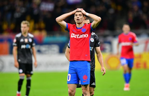 Florin Tănase, OUT! Are ruptură musculară și pleacă de urgență la Belgrad