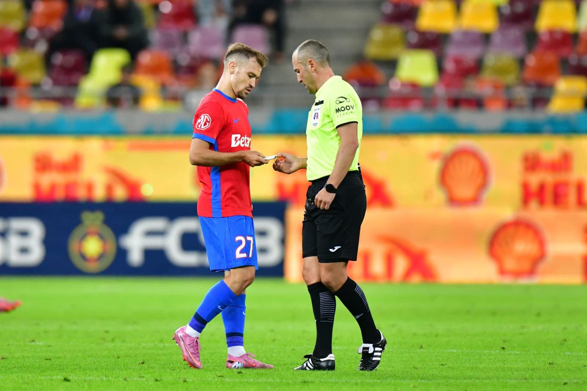 Basarab Panduru i-a atras atenția jucătorului de la FCSB: „E o problemă dacă nu vrei să joci cu ceilalți”