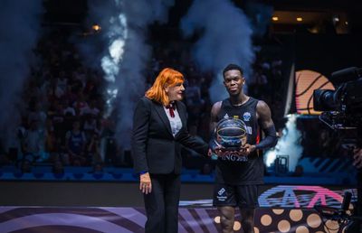 MVP-ul EuroBasket 2025, schimb de replici cu cel mai bun antrenor de la turneul final: „Îmi pare rău, coach, pare că ești rănit”