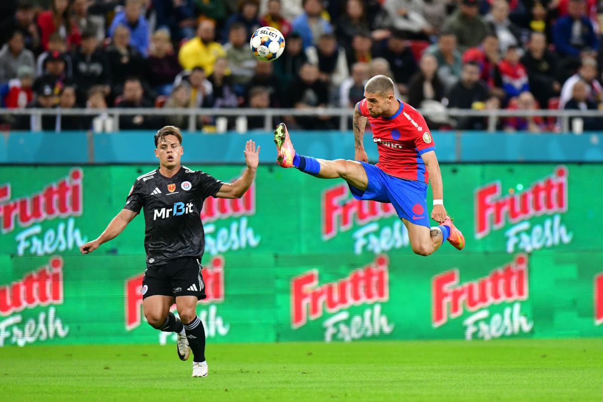 FCSB „a spart gheața” în Superliga! » Prima victorie în campionat după mai bine de două luni! Clasamentul ACUM