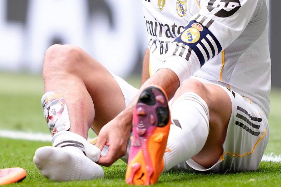 Așa arată piciorul drept al lui Dani Carvajal după accidentare / Foto: Imago Real Madrid îl pierde pe Dani Carvajal! Fără fundași-dreapta contra Barcelonei?