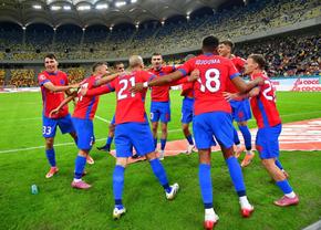 FCSB „a spart gheața” în Superliga! » Prima victorie în campionat după mai bine de două luni! Clasamentul ACUM