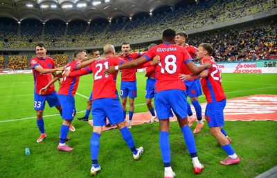 FCSB „a spart gheața” în Superliga! » Prima victorie în campionat după mai bine de două luni! Clasamentul ACUM