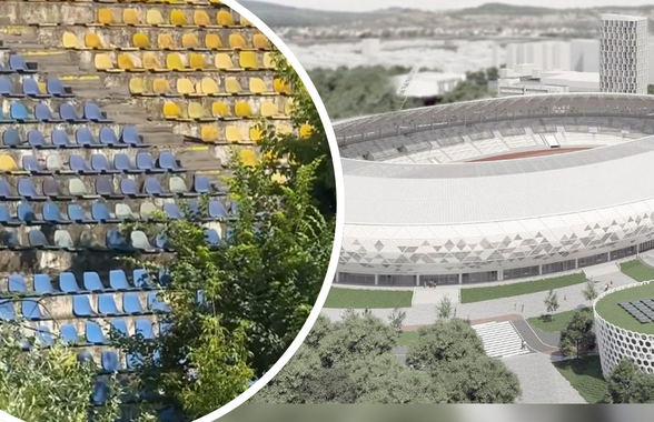 Primarul se laudă că salvează stadionul ruină, vânat de mafia imobiliară: "Mai facem un pas pentru un nou stadion”