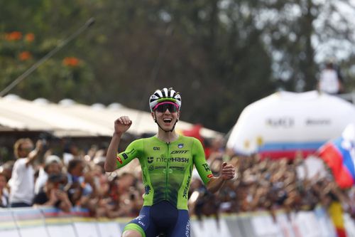 Tadej Pogacar, din nou campion mondial la ciclism/Foto: Imago Images