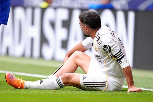 Dani Carvajal, din nou accidentat