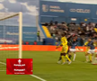 Gafa lui Buzbuchi din Farul - Unirea Slobozia. FOTO: captură Prima Sport