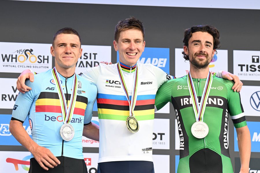 Tadej Pogacar și-a demonstrat supremația și a devenit campion mondial pentru al doilea an consecutiv: „Sunt atât de fericit că am reușit”