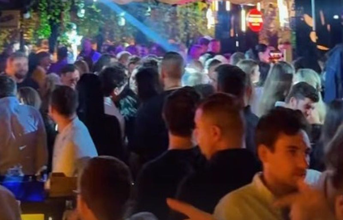 „Câinii” și oltenii au chefuit după scandalul din derby! Au „topit” shoturile într-un club din București