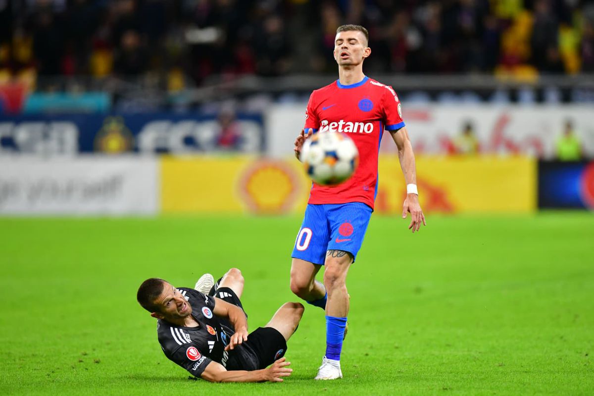 FCSB „a spart gheața” în Superliga! » Prima victorie în campionat după mai bine de două luni! Clasamentul ACUM