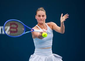 Ucraineanca Marta Kostyuk a avut o cerere neobișnuită în timpul unui meci la Beijing