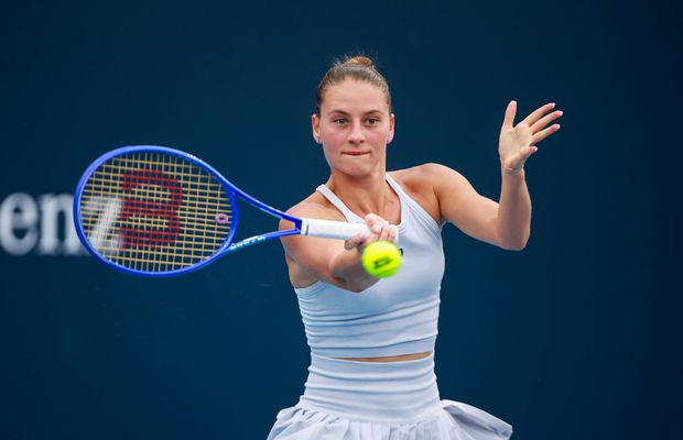 Ucraineanca Marta Kostyuk a avut o cerere neobișnuită în timpul unui meci la Beijing