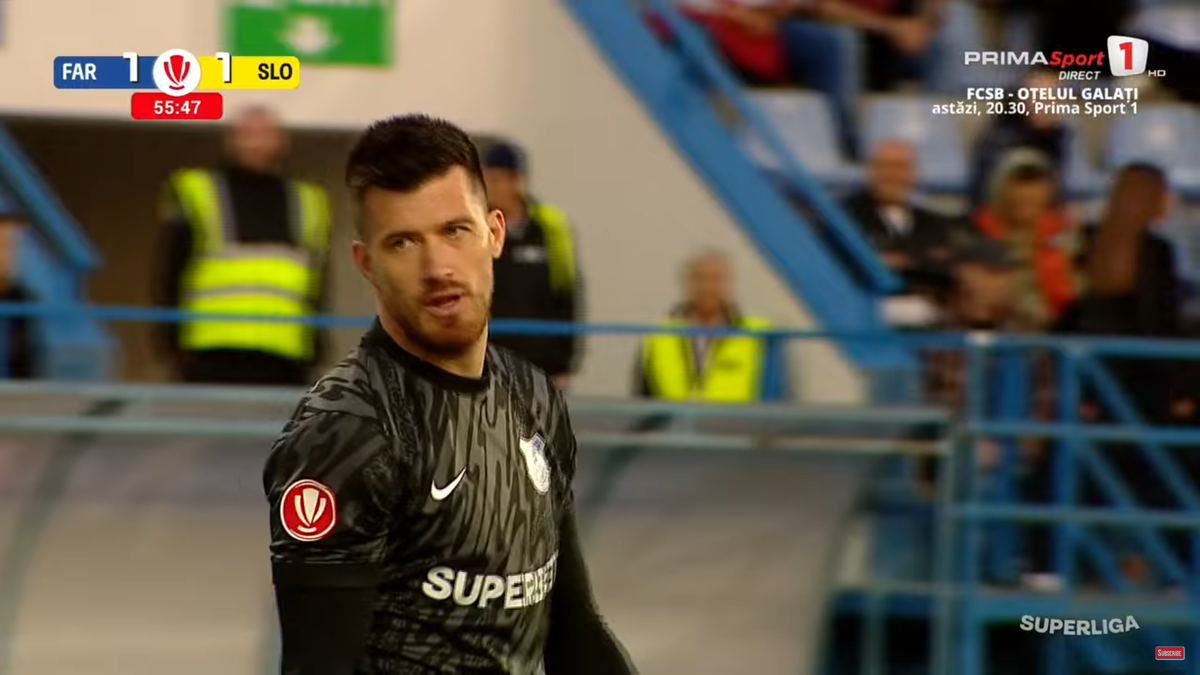 Gafa lui Buzbuchi din Farul - Unirea Slobozia