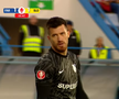 Gafa lui Buzbuchi din Farul - Unirea Slobozia. FOTO: captură Prima Sport