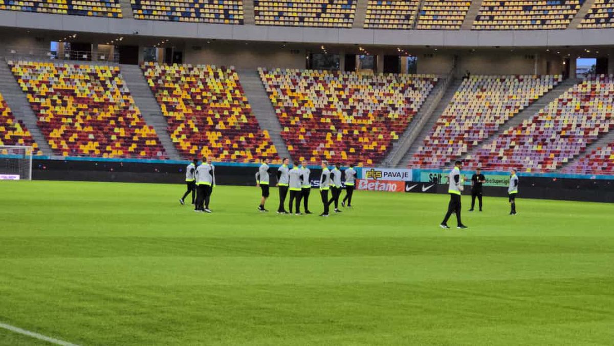 Înainte de FCSB - Oțelul, 28 septembrie