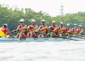 AUR la 8 plus 1 mixt pentru România la Mondialele de la Shanghai, cu un avans imens » Bilanțul final: 6 medalii, două de aur, 4 de argint