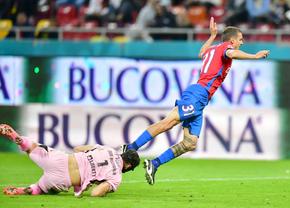 Impact instant în FCSB - Oțelul! A scos penalty la 75 de secunde după ce a fost trimis de Becali pe teren