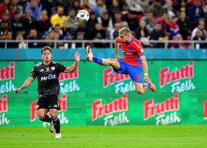 FCSB - Oțelul, ultima partidă a zilei din Superligă » Ocazie imensă ratată de Daniel Bîrligea