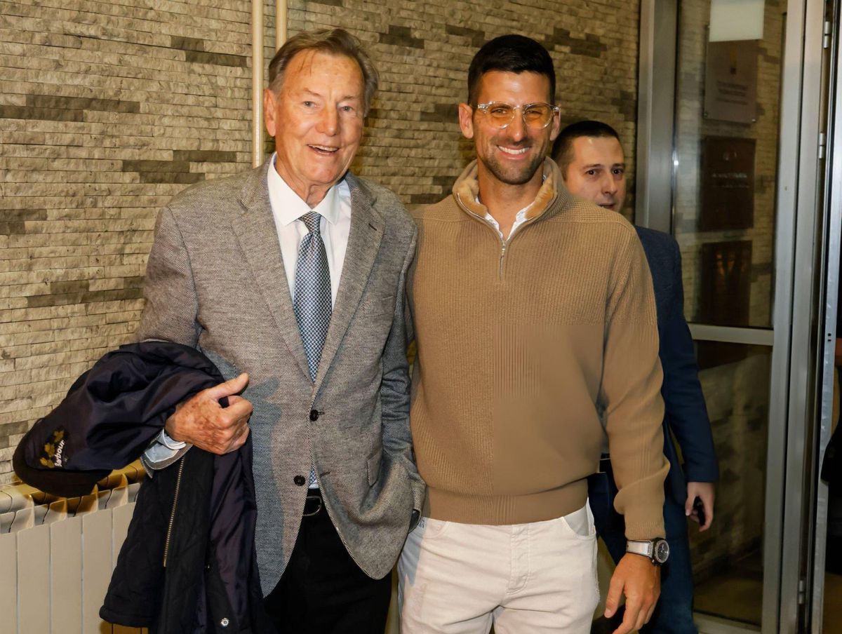 Novak Djokovic, discurs la înmormântarea lui Nikola Pilic: „Noi suntem discipolii lui și continuatorii moștenirii sale”