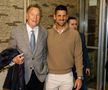 Novak Djokovic și Nikola Pilic/Foto: X