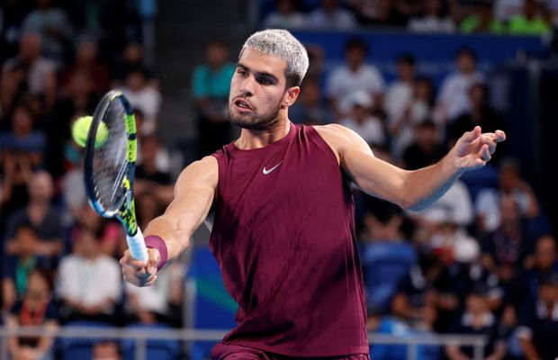 Carlos Alcaraz își continuă defilarea la Tokyo: „Simt că pot face orice. Mă apropii de sfârșitul sezonului cu multă încredere”