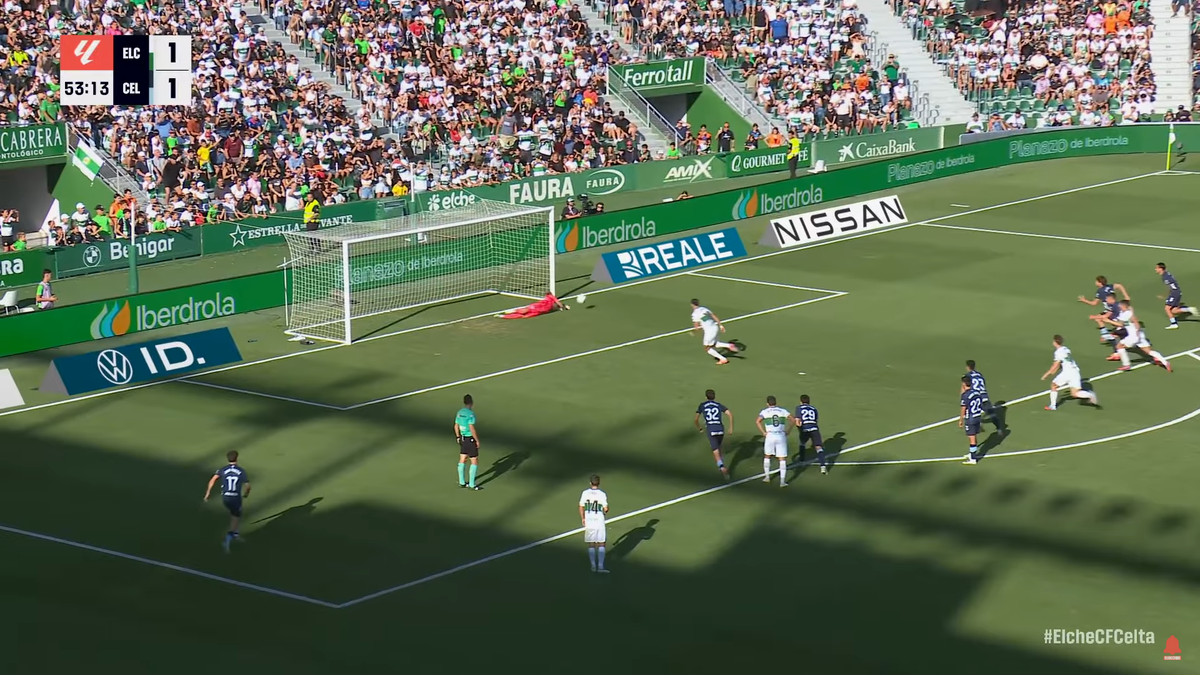 La înălțime! Ionuț Radu, penalty apărat și încă o prestație remarcabilă în Spania