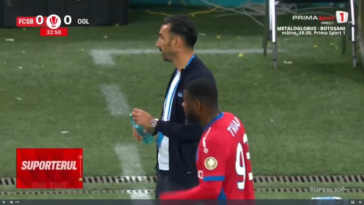 Ghinion pentru FCSB! Titularul a ieșit accidentat și poate rata meciul cu Young Boys