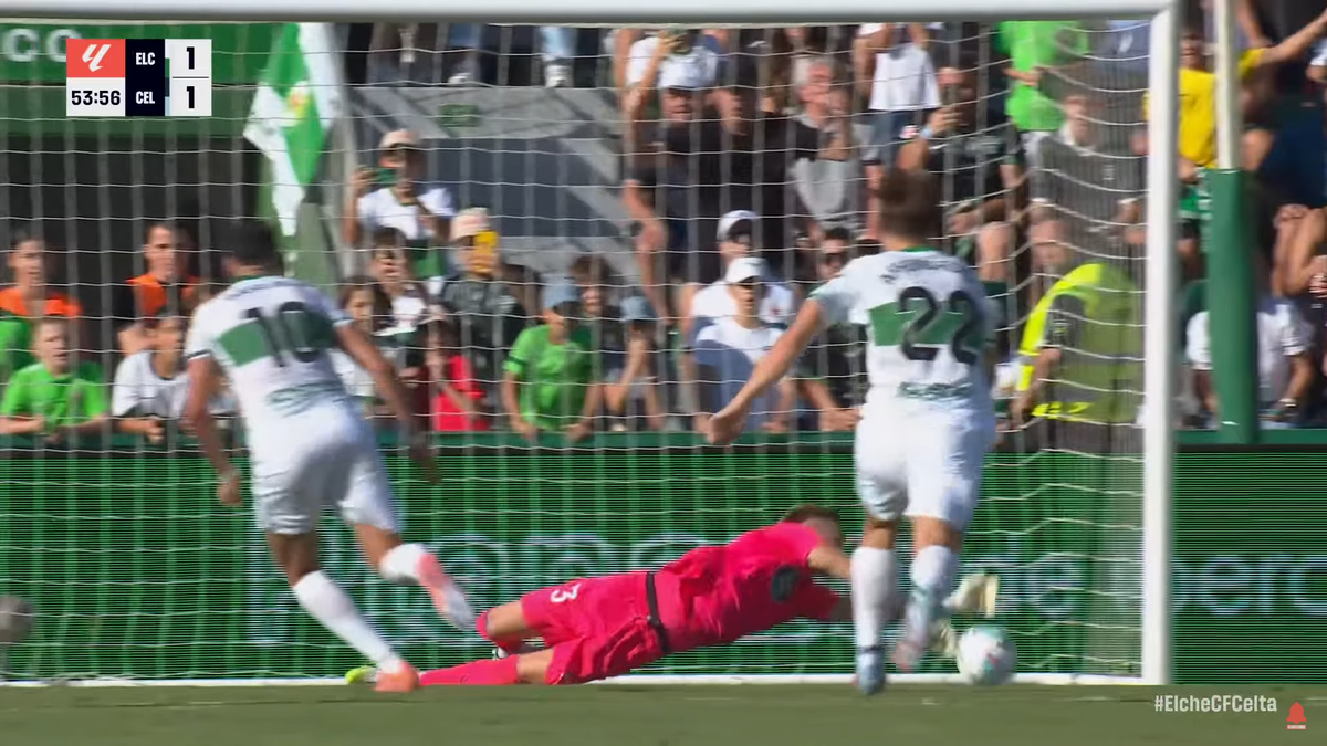 La înălțime! Ionuț Radu, penalty apărat și încă o prestație remarcabilă în Spania