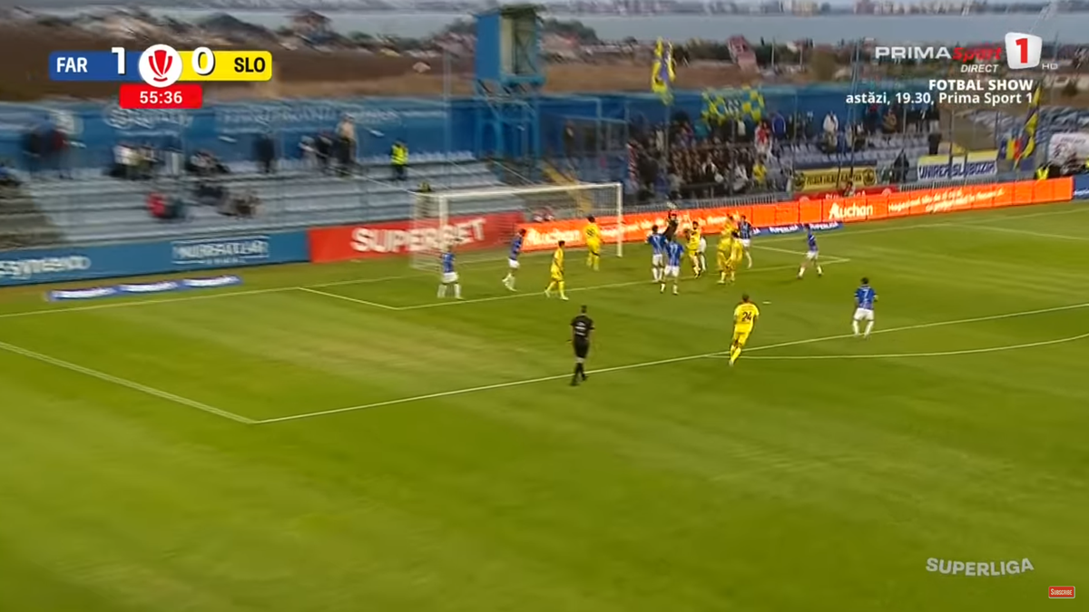 Farul - Unirea Slobozia, decis de o gafă de zile mari: penalty RATAT în prelungiri! Clasamentul ACUM