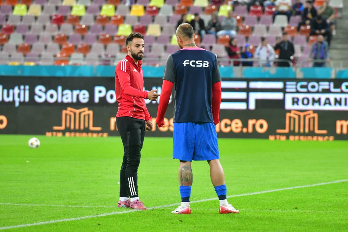 Înainte de FCSB - Oțelul, 28 septembrie
