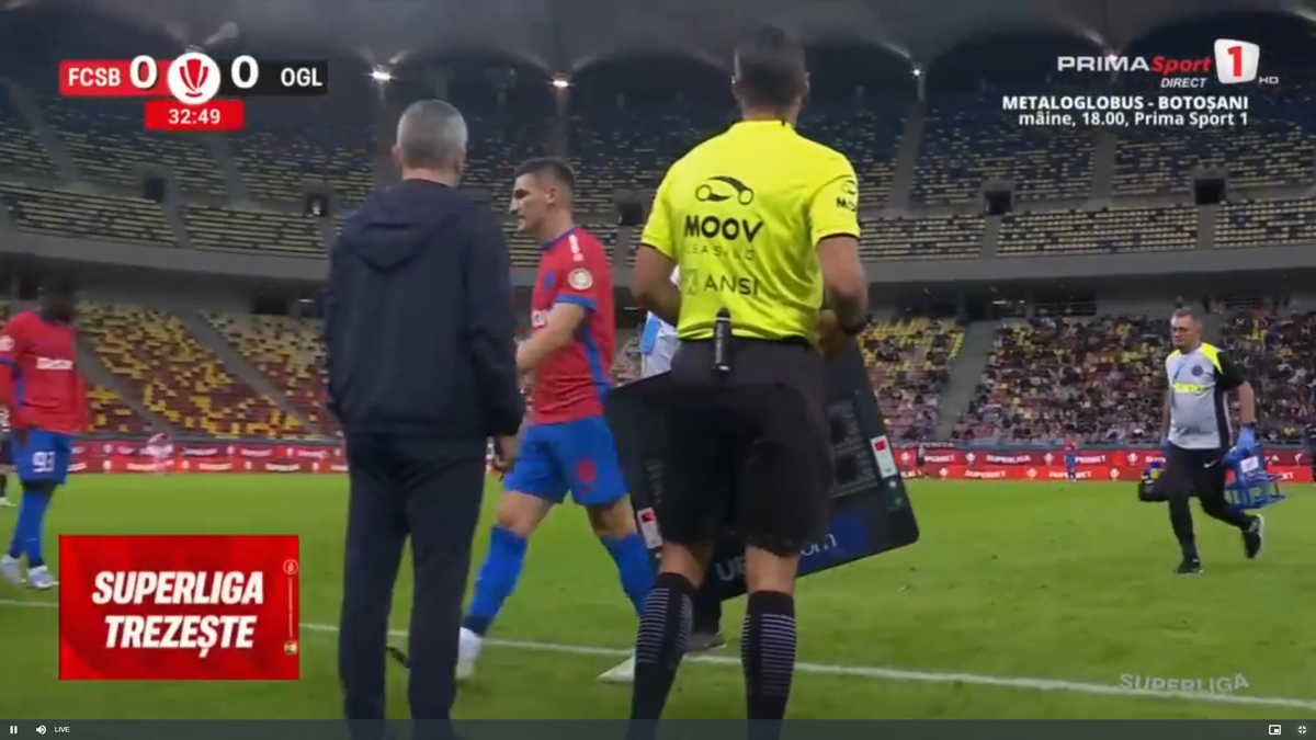 Ghinion pentru FCSB! Titularul a ieșit accidentat și poate rata meciul cu Young Boys