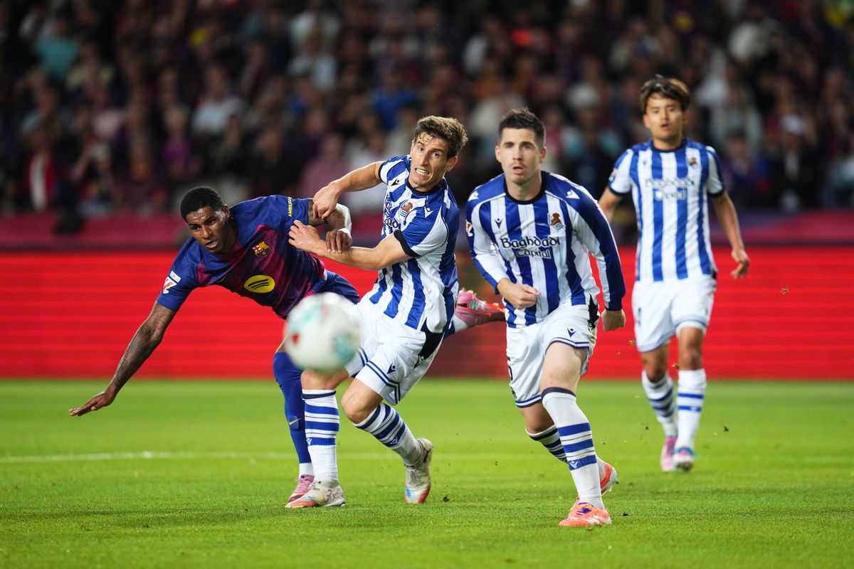 Barcelona - Real Sociedad, etapa 7 din La Liga