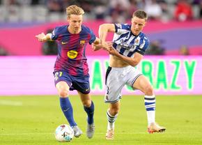 Barcelona - Real Sociedad: catalanii întorc rezultatul în minutul 59