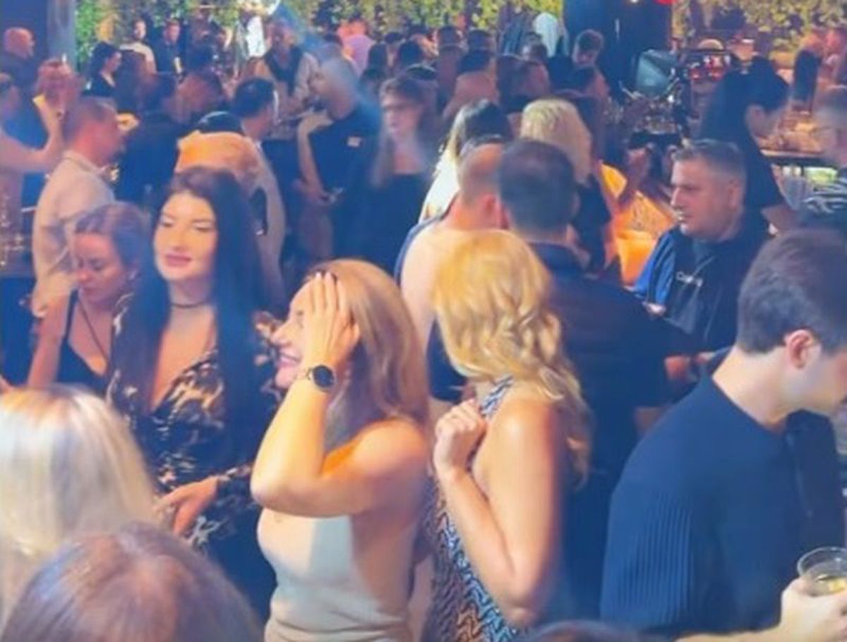 „Câinii” și oltenii au chefuit după scandalul din derby! Au „topit” shoturile într-un club din București