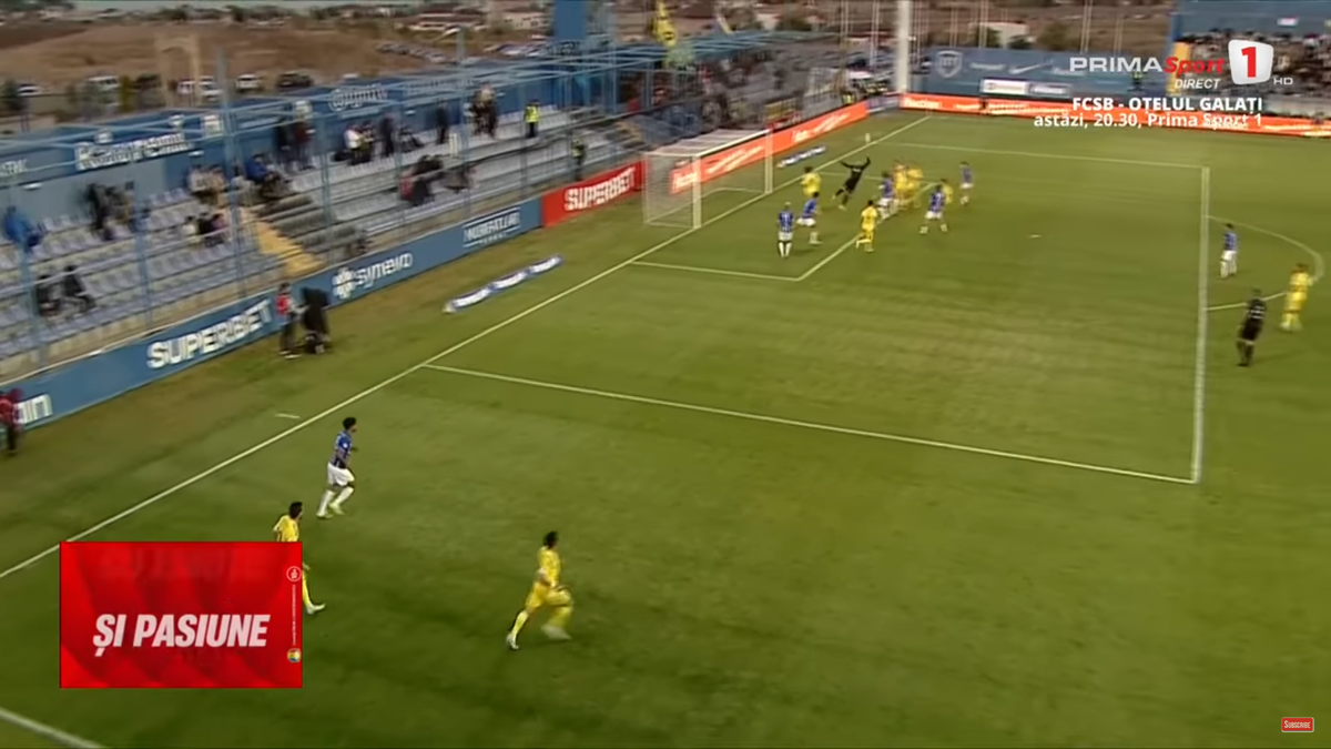 Gafa lui Buzbuchi din Farul - Unirea Slobozia