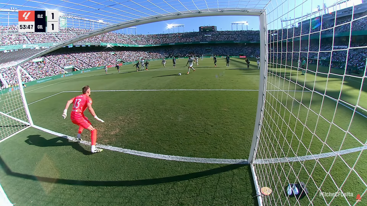 La înălțime! Ionuț Radu, penalty apărat și încă o prestație remarcabilă în Spania